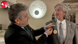 ZGC Başkanı Akbıyık a hizmet ödülü verildi....