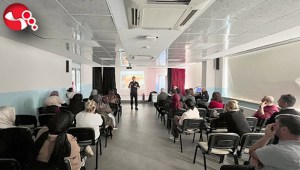 VELİLERE, ‘EVDE GÜVENLİ YAŞAM SEMİNERİ VERİLDİ....