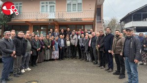 Kaymakam Yılmaz, vatandaşları dinledi....