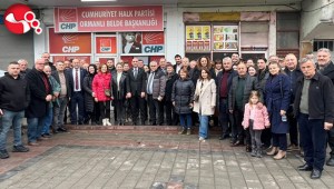 CHP Ormanlı Belde Başkanlığı açıldı....