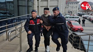 Çifte cinayetin zanlısı adliyede