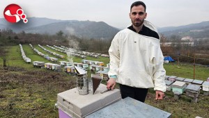 Dededen gelen arıcılığı profesyonelleştirdi.....