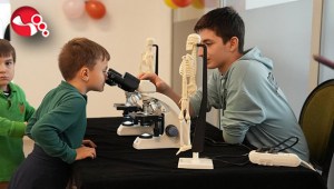 Batı Karadeniz Bölgesinide tek: 27 bin 448 bilim merkezini ağırladı