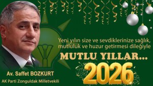 Yeni yılınız kutlu olsun…