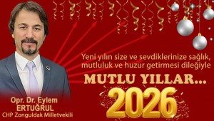 Yeni yılınız kutlu olsun…