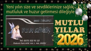 Yeni yılınız kutlu olsun…