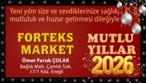 Yeni yılınız kutlu olsun…