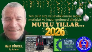 Yeni yılınız kutlu olsun…