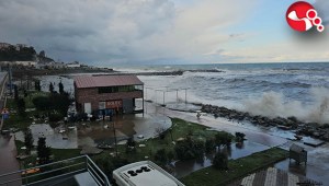 Sular altında kaldı