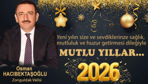 Yeni yılınız kutlu olsun…