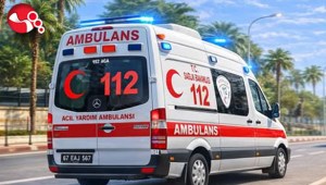 6 yeni ambulans...