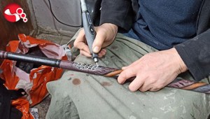 Asaletin simgesi Devrek bastonu.....