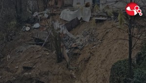 Korkutan Heyelan....