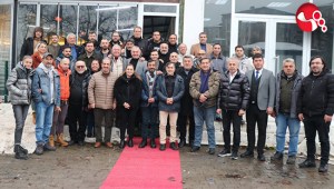 Murat Sesli, gazetecilerle bir araya geldi