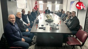 Ofis yolundaki işletmeler Kaymakama gitti….