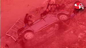 20 metreden dereye uçtu