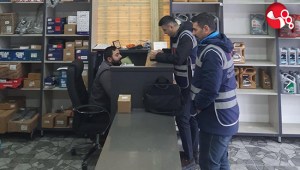 Sanayi Sitesinde vergi denetimleri....