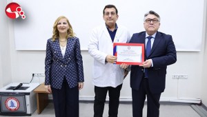 Rektör Özölçerin katılımıyla gerçekleştirildi