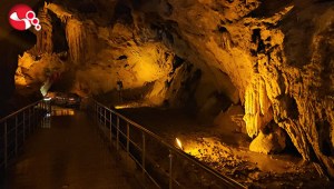 350 milyon yıllık Gökgöl Mağarasına ziyaretçi akınına uğruyor