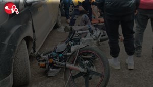 Sanayi Sitesinde kaza.....