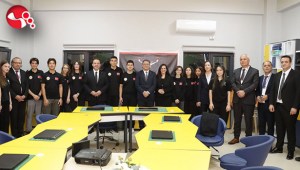 BİLİMİN VE TEKNOLOJİNİN KALBİ KDZ.EREĞLİDE ATIYOR