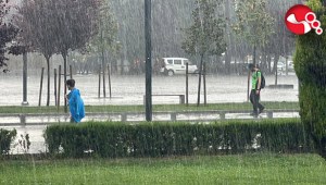 Kuvvetli yağış uyarısı....