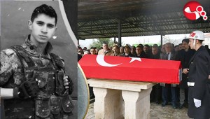 Astsubay Mert Necati Günay dualarla uğurlandı.