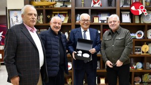 Kdz.Ereğli Belediyesi eski Devlet Bakanı Aşık ve beraberindekileri ağırladı