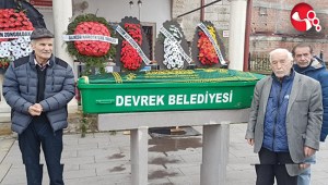 Emekli öğretmen sonsuzluğa uğurlandı