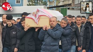 Okul önünde servis kazasında ölen Elanur toprağa verildi