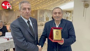 Fehmi Taşkın “Onursal Başkan” oldu….