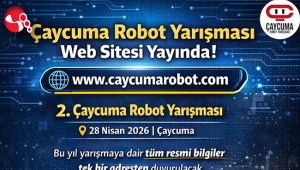 Robot Yarışması resmi web sitesi yayında....