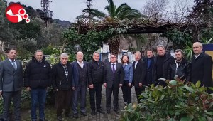 Rektör  Özölçer  Alaplıda basınla buluştu