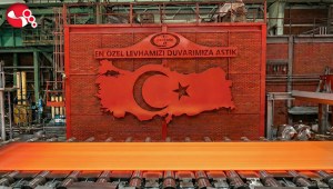 Millî Uçak Gemisinin Çeliği Erdemirden