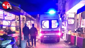 Hastaneye kaldırıldı