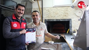 Acil Çağrı Merkezi ekipleri esnafı bilgilendirdi