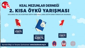 KEALMED 2. kısa öykü yarışması başvuruları devam ediyor...