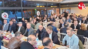 Devrekli Muhtarlar iftarda bir araya geldi