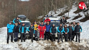 UMKE Personeline zorlu arazi eğitimi....