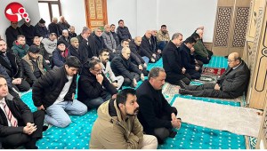 Hayırsever iş insanı babası adına cami yaptırdı