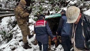 Ruhsatsız 10 maden ocağı kapatıldı