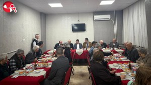 Kaymakam Yılmaz ve Köksal, Huzurevi Sakinleriyle İftarda Buluştu