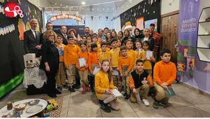 Zonguldakta ilkokulda Ramazan Sokağı kuruldu