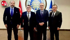 Rektör Özölçerden Hayırlı Olsun ziyareti