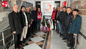 Türk Kızılayı Alaplı Temsilciliği açıldı