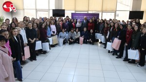 Başkan Posbıyıktan Kadınlara 8 Mart Sürprizi