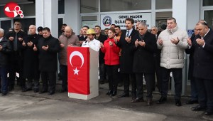 Armutçukta 103 maden şehidi anıldı