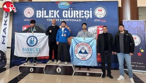 BEUNlu Dünya Şampiyonu İsmail Hacı Bekardan çifte altın madalya