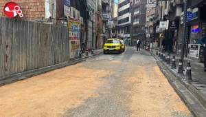 Yapılan yol yeniden bozuldu, vatandaşlar tepki gösterdi