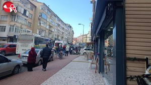 Elektrikli scooterla yayaya çarptı